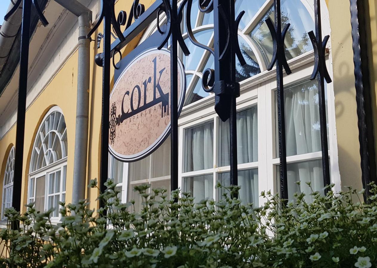 Cork Apartman Έγκερ Εξωτερικό φωτογραφία